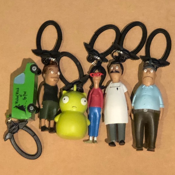 Set of Bob's Burgers Collector Clips - Picture 3 of 4